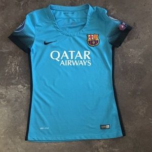 Barcelona Jersey women’s size Medium